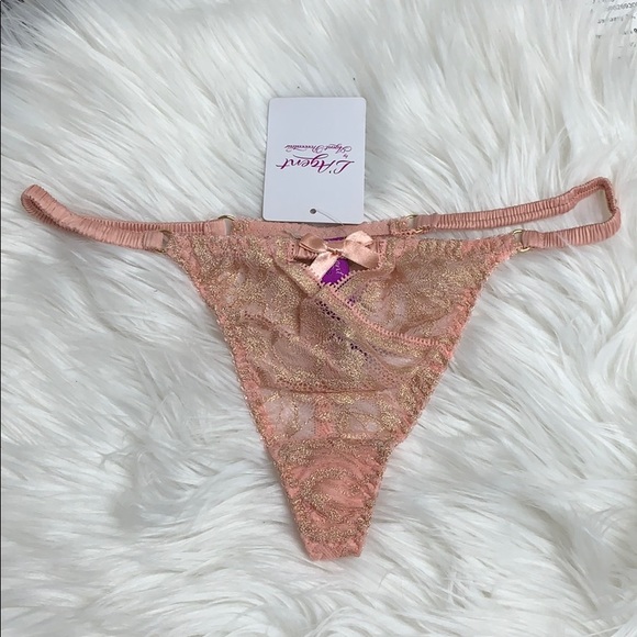 NWT AGENT PROVOCATEUR Siena Trixie Thong - Picture 6 of 8